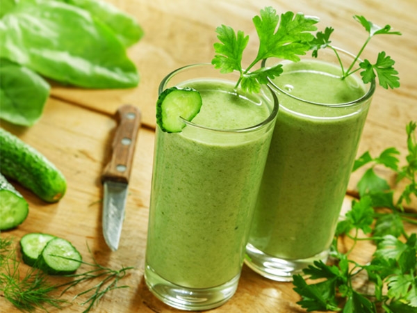 Green Smoothie For Weight Loss And Skin