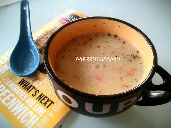 Vegetarian Recipe: Roasted Capsicum Soup