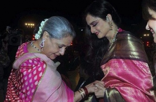 Big B, Rekha, Jaya Come Face To Face