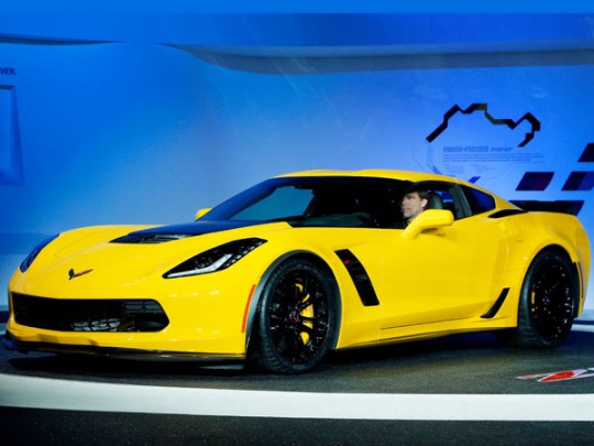 Chevrolet Unveils the 2015 Corvette Z06