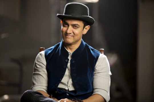 Aamir Khan in Dhoom 3