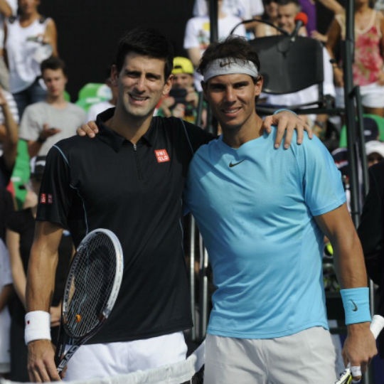 Rafael Nadal, Novak Djokovic