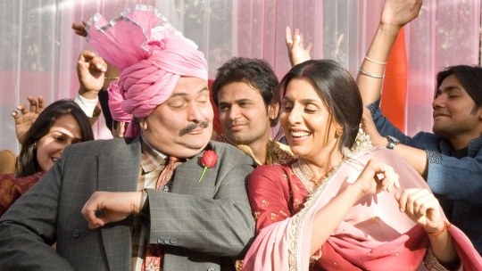 Rishi Kapoor and Neetu Kapoor in Do Dooni Chaar