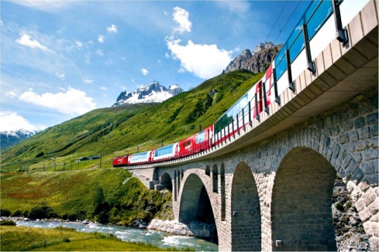Luxurious Rail Journey
