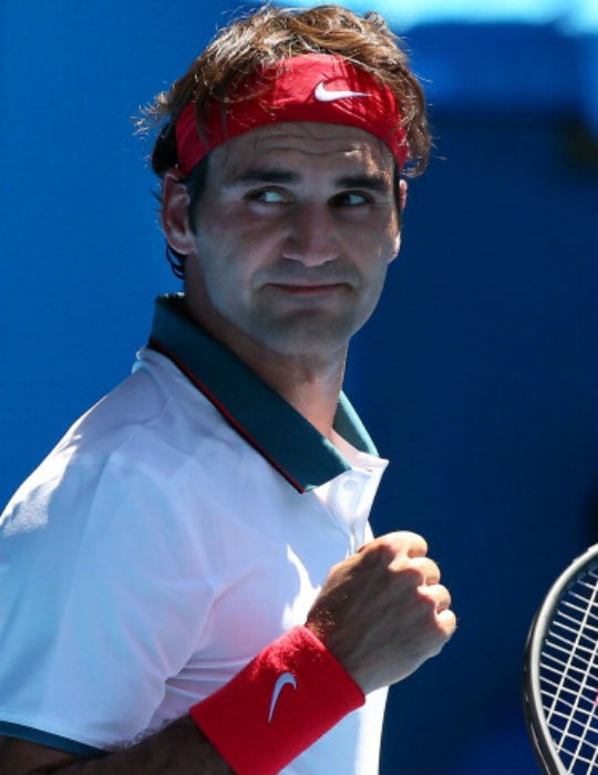 AUS OPEN: Federer Begins With Easy Win