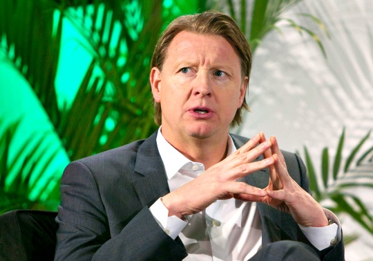 Ericsson Ceo: Not In Microsoft Ceo Race