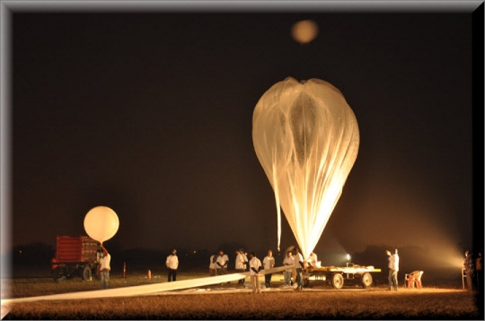 India's First Indigenously Developed Stratospheric Balloon Penetrates into Mesosphere