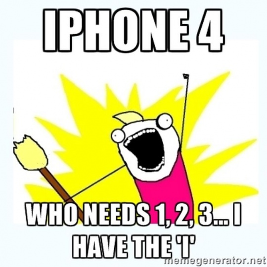 iPhone 4 Meme