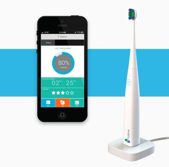 Now A 'Smart' Toothbrush for Oral Care!