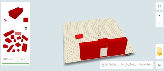 lego lovers build with chrome
