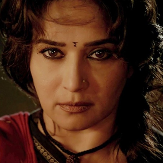 Madhuri Kicks A In Gulaab Gang Trailer