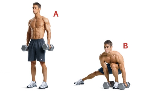 Lunge Exercise Variations for Leg Muscle Groups | Diet & Fitness