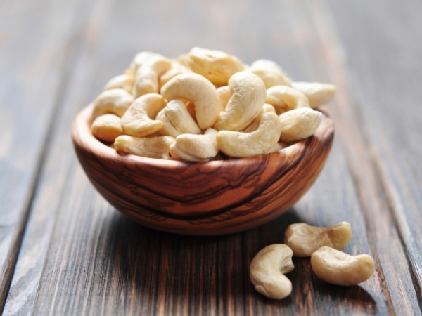 Health Benefits Of Cashew Nuts