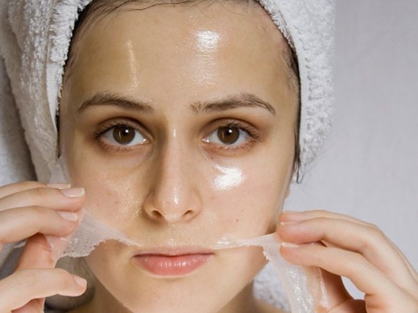 homemade chemical peel facials