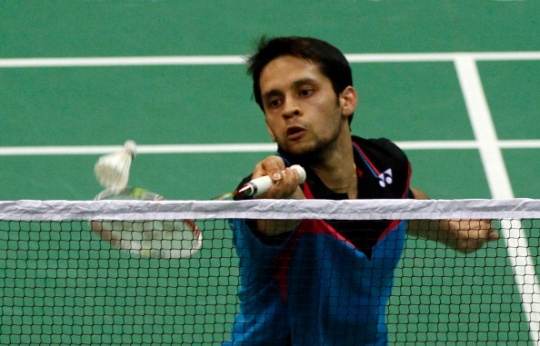 Parupalli Kashyap started the proceeding, spanking Daniel Sam 21-6 21-16 in a 27-minute men's singles match to put his team in the driver's seat right from the start