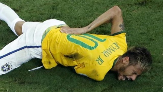 Brazil's Neymar Out of FIFA World Cup