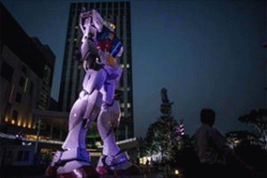 Japan Plans Giant Gundam Robot 