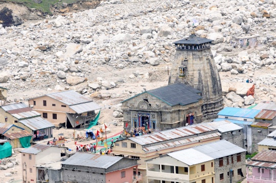 2,000 Kedarnath Pilgrims Stranded
