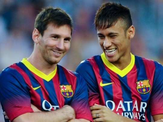 Neymar Wants Messi to Beat Germany