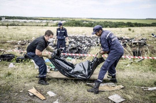 Flight MH17: Bodies From Jet Stuck in Ukraine