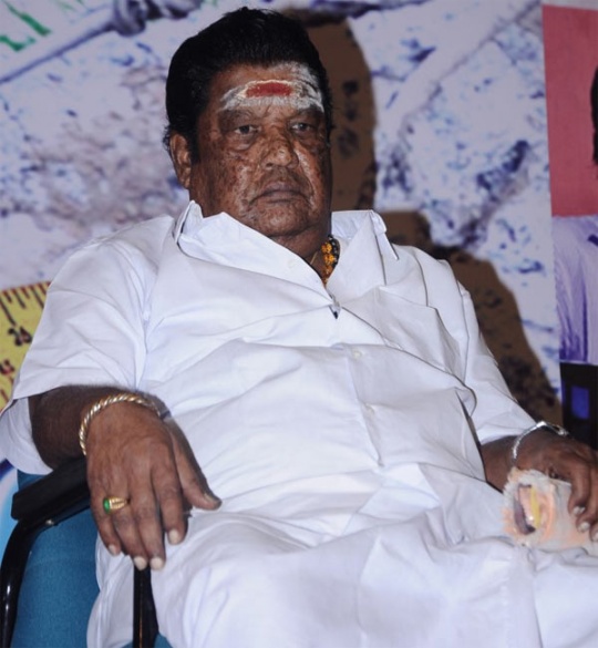 Tamil Actor Dhandapani Dead 