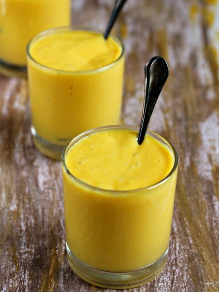 Low-Fat Aam Ras Smoothie Recipe for Healthy Skin