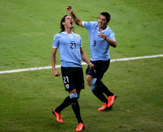 Uruguay's Forward