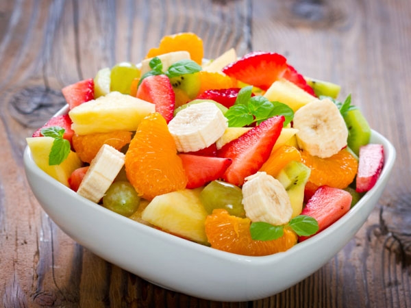 Healthy Salad Recipe: Lebanese Fresh Fruit Salad