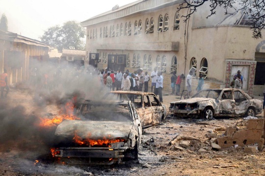 Bomb Blast Kills 40 In Nigeria