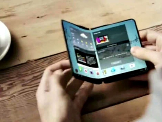 samsung folding tab price