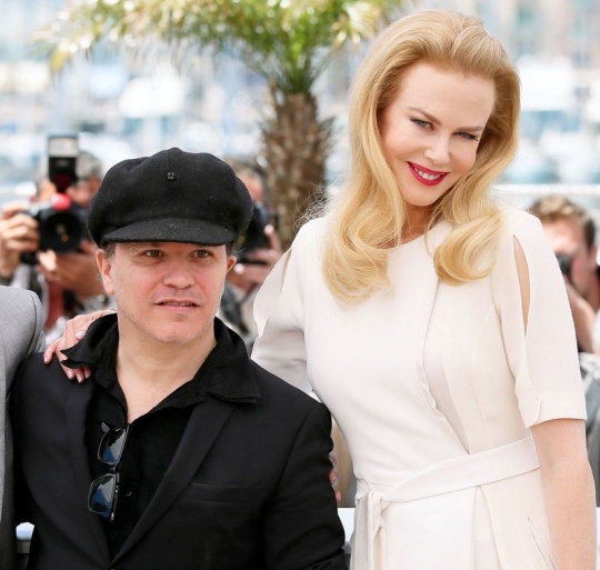 Olivier Dahan and Nicole Kidman