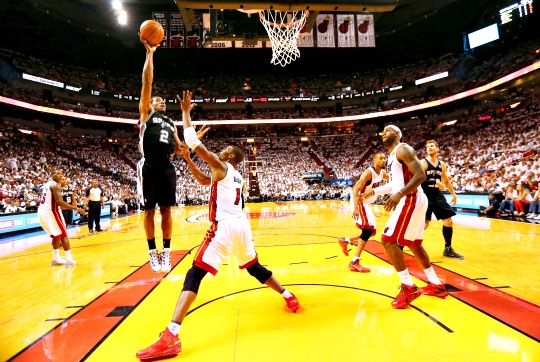 Spurs Hammer Heat to Take 2-1 Series Lead