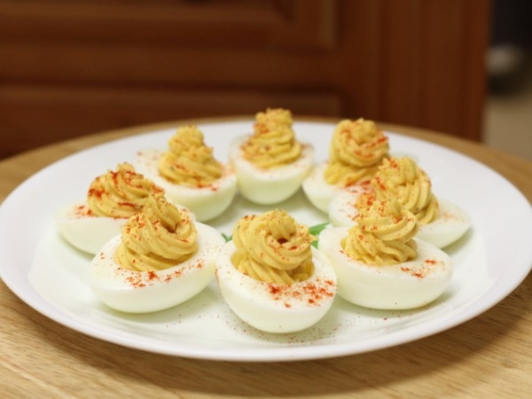 Breakfast Egg Recipe: How To Make Devilled Eggs 