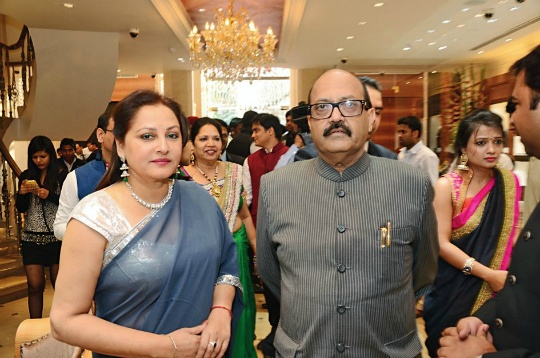 Amar Singh, Jaya Prada Join Ajit's RLD