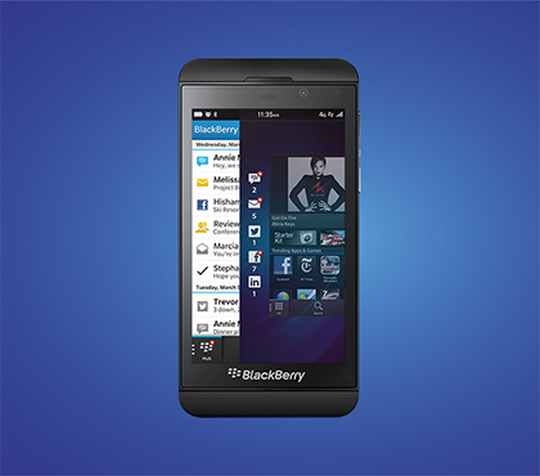 Blackberry z10 как завершить настройку