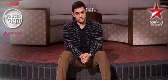 Aamir Khan on Satyamev Jayate 2