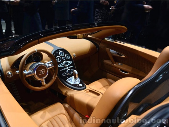 Inside the Bugatti legend edition