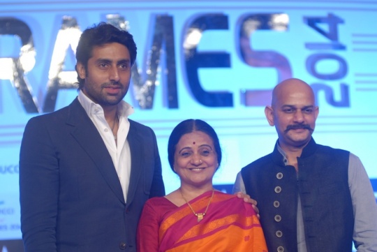 Abhishek Bachchan at Ficci Frames
