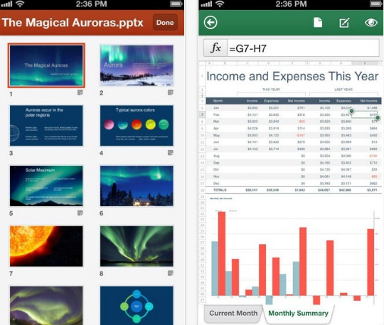 MS Office Now Free on iPhone, Android