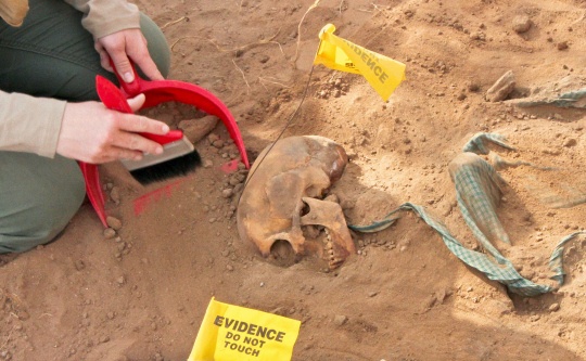 Large Mass Grave Discovered in Bosnia
