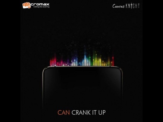 Micromax Canvas Knight Teaser