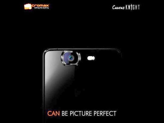 Micromax Canvas Knight Teaser