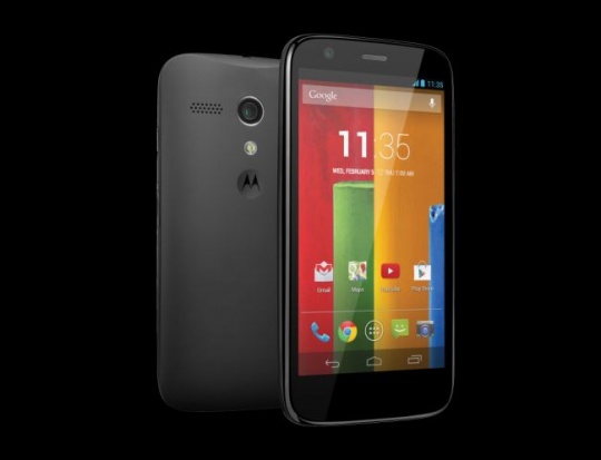 Motorola Moto G to Go ‘Water-Resistant’?