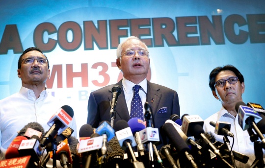 Malaysian Premier Najib Razak