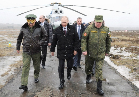 Putin Tightens Grip on Crimea