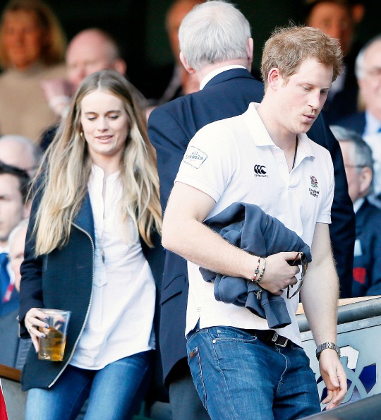 Prince Harry And Girlfriend Make It Public