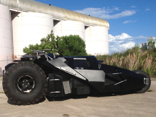 Street-Legal Batmobile