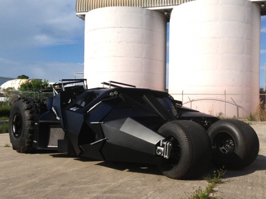 Street-Legal Batmobile