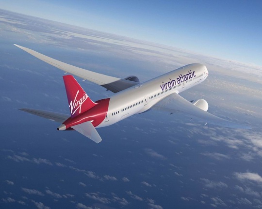 Virgin Atlantic airline 