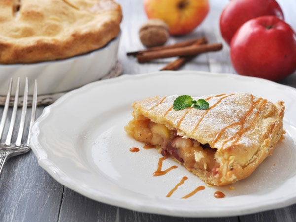 Low Calorie Recipe: Apple Pie